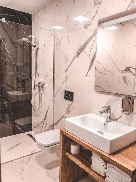 La Park Aparthotel Kudowa-Zdrój Eksteriør bilde