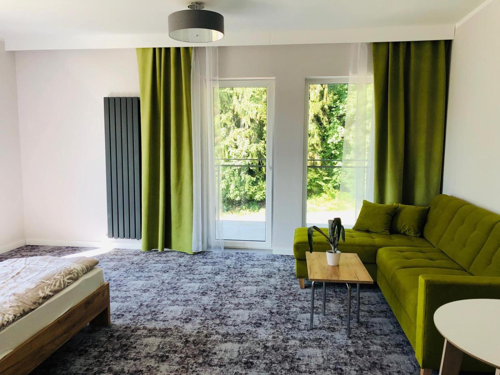 La Park Aparthotel Kudowa-Zdrój Eksteriør bilde