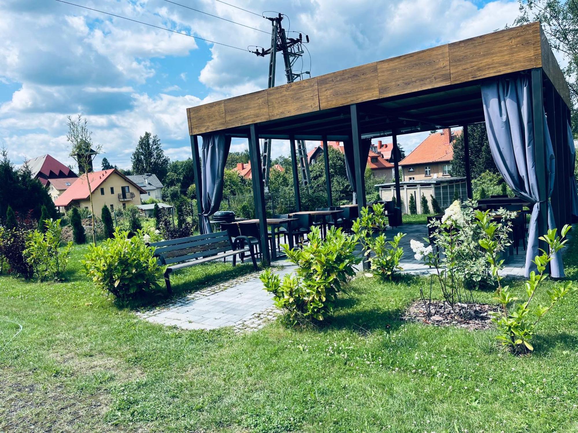 La Park Aparthotel Kudowa-Zdrój Eksteriør bilde