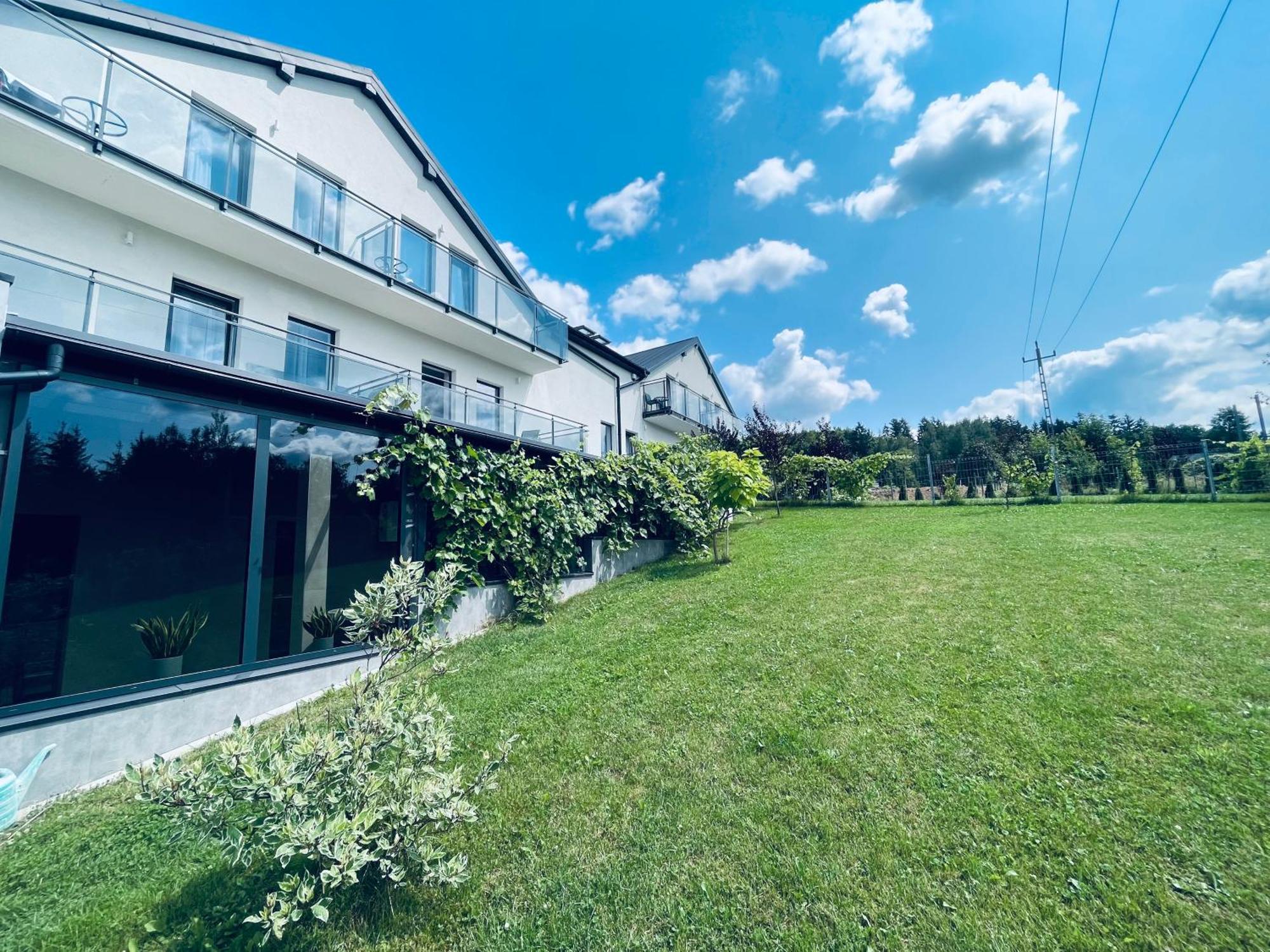 La Park Aparthotel Kudowa-Zdrój Eksteriør bilde
