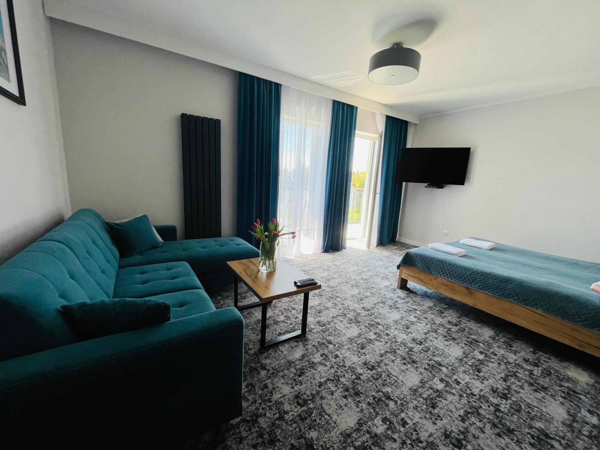 La Park Aparthotel Kudowa-Zdrój Eksteriør bilde