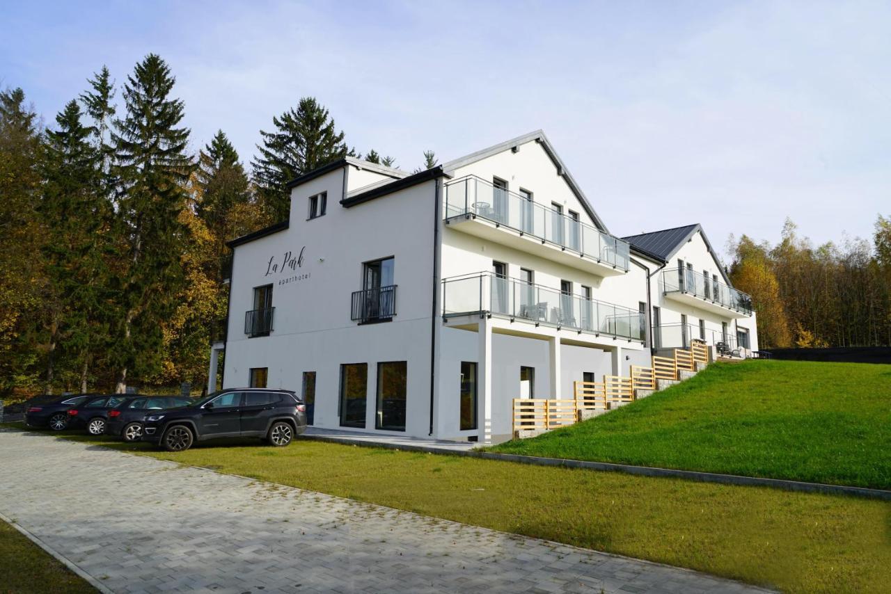 La Park Aparthotel Kudowa-Zdrój Eksteriør bilde