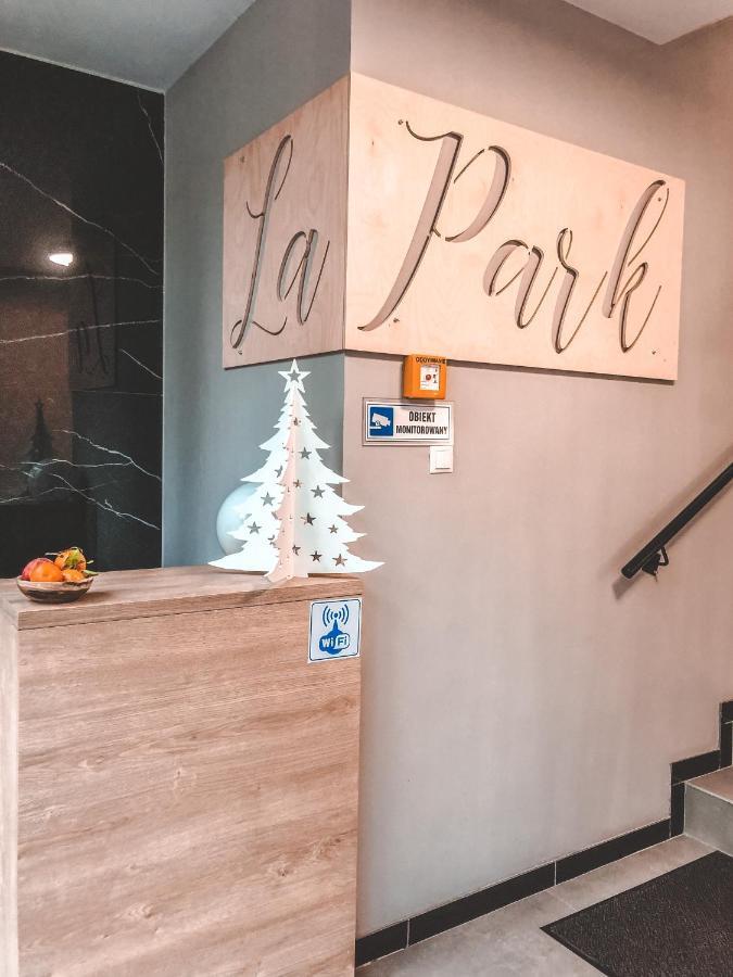 La Park Aparthotel Kudowa-Zdrój Eksteriør bilde