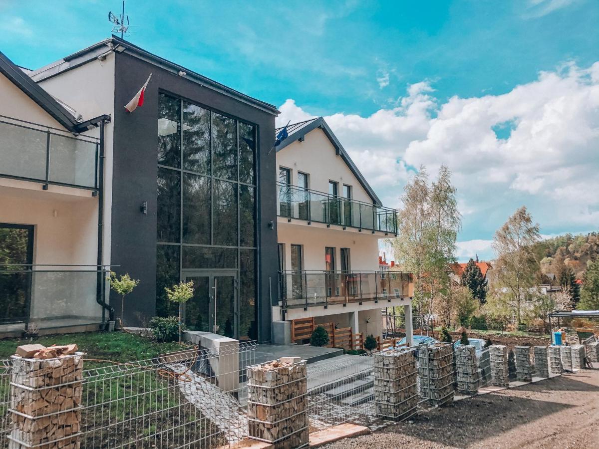 La Park Aparthotel Kudowa-Zdrój Eksteriør bilde