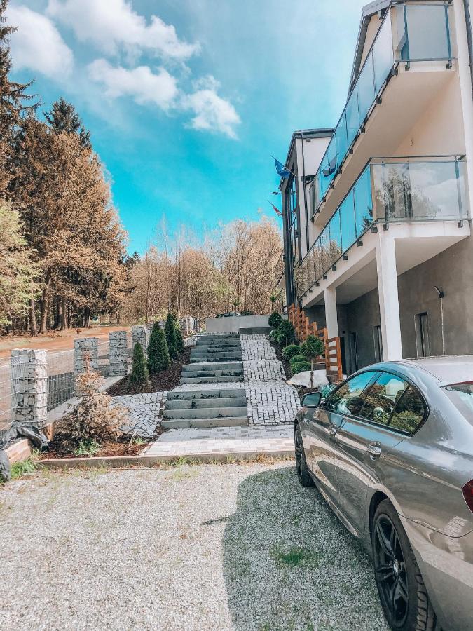 La Park Aparthotel Kudowa-Zdrój Eksteriør bilde